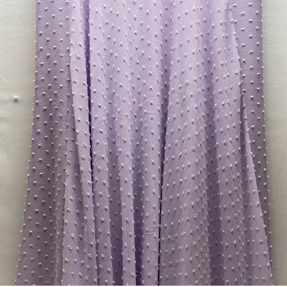 Gal Meets Glam Elegant Lavender Midi Dress 10 - Picture 6 of 14